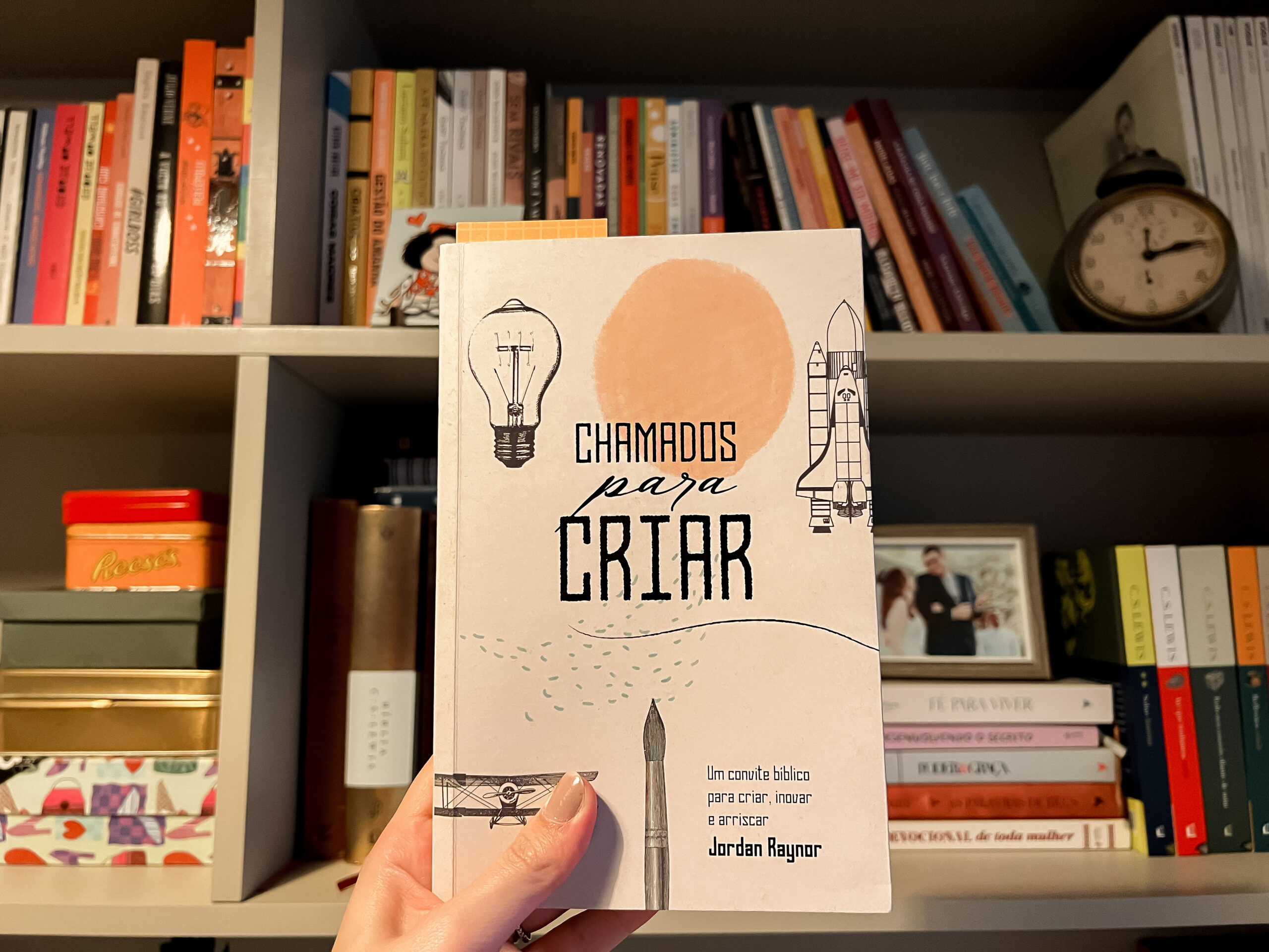bookclub: chamados para criar